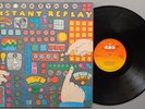 DAN HARTMAN / VINNIE VINCENT / KISS 'Instant Replay' 1978 South African vinyl LP