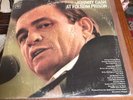 JOHNNY CASH *At Folsom Prison* 1968 Vinyl Stereo Columbia LP