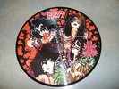 KISS Mas Caliente Que El Inferno Argentina imp. PICTURE DISC Rock and roll over