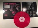 Joey Ramone - Don't Worry About Me - Pink Colored Vinyl Record LP - 2002 Ramones