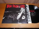 Ben Folds GATEFOLD 2 LP SET Live 2002 USA ISSUE