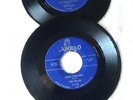 CELLOS   APOLLO 3599-3600   Under your Spell    You Took My Love   1957