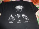 Dark Throne TS L Gildan Black Metal Storm Wongraven 666