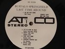 Buffalo Springfield Last Time Around WHITE LABEL PROMO Stephen Stills Neil Young