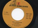 T. Rex  The Groover / Born To Boogie  RARE 45RPM Canada EX-