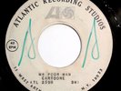 Cartoone  Mr Poor Man  w/ Jimmy Page Led Zeppelin Atlantic Test Pressing  45