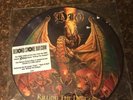DIO KILLING THE DRAGON LP RARE 2011 U.S. PICTURE DISC vinyl RAINBOW rsd