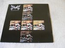 Mayhem  Dawn Of The Black Hearts  Vinyl LP    EX-LN    Black Metal   VERY RARE
