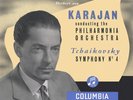 33CX 1139 Tchaikovsky Karajan Philharmonia Symphony No. 4 In F Minor, Op. 36 NM