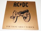ACDC - For Those About To Rock 1981 German Leidseplein Presse Atlantic 12