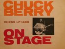 CHUCK BERRY On Stage LP CHESS 1480 original black label deep groove mono VG+