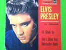 ELVIS PRESLEY (45 RPM) ITALY   45N 0612  