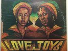 REGGAE Reggae Vibes - Love Joys - Top Ranking LP 1981 Roots VG+ HEAR