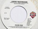 LINDSEY BUCKINGHAM Holiday Road WARNER 45 National Lampoon Vacation NM 7”