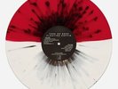 Thee Oh Sees Floating Coffin RED/WHITE split BLACK SPLATTER vinyl LP  NEW/SEALED