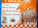 MAXIMO RODRIGUEZ Felicidad y Bogaloo LP VG+ LOU RECORDS ORIGINAL BOOGALOO LATIN