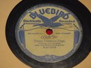 Three Tobacco Tags Bluebird B-6730 Courtin' V-8 Blues 78 RPM 1936 G+ Hillbilly