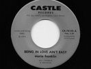 Marie Franklin - Being In Love Ain't Easy / Don't Hurt Me No More (Soul, 45)