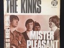 Kinks: Mister Pleasant / This is where I belong. Danish issue. EX