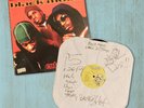 BLACK MOON Enta Da Stage AUTOGRAPHED ORIG 1993 classic rap hip hop vinyl