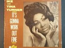 IKE & TINA TURNER/IT'S GONNA WORK OUT FINE SUE RECORDS 1963 LP SOULbluesR&Bfunk