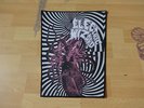 Backpatch Patch Back Patch Stoner-Doom Metal Rock Sludge Jacke Kutte Aufnäher