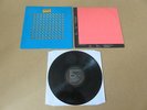 OMD Orchestral Manoeuvres In The Dark UK Blue & Pink diecut sleeve vinyl LP DID2