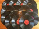 78 RPM Records Fox Trot Harry James Benny Goodman Kay Kyser Randy Brooks Arden