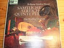 HEUTLING QUARTET Mozart Complete String Quintets 3-LP-Box COLUMBIA SMC