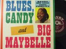 BIG MAYBELLE Blues Candy & Big Maybelle SAVOY MG 14011 ORIG MONO LP RVG-BEAUTY