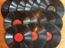 78 RPM Records Fox Trot Guy Lombardo Woody Herman Glenn Miller Goodman 1940's