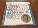 Johnny Mathis LP Greatest Hits SEALED OG Press Country Rock Stereo
