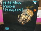 HERBIE MANN Memphis Underground LP ORIGINAL 1969 STILL SEALED + HYPE STICKER