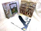 2x Led Zeppelin LP Vinyl Records Led Zeppelin 1, Zoso & Physical Graffiti