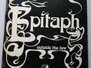Epitaph - Outside The Law LP Vinyl US 1st Press 1974 Hard Prog Kraut