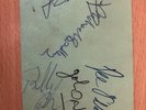 The Undertones Ticket Stub Signed 1980