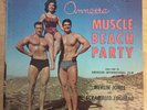 Muscle Beach Party Annette Funicello rare stereo 1964 VG
