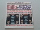ORIGINAL BEATLES RECORD COVER (NO RECORD) VS. THE FOUR SEASONS GATEFOLD