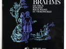 BRAHMS SONATES POUR PIANO ET  VIOLONCELLE  LEE,HONEGGER JALONS DE LA MUSIQUE