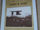 PLANXTY POSTER 1983 VINTAGE ORIGINAL PRINTERS POSTER WORDS& MUSIC PRICELESS RARE
