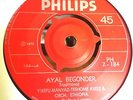 Yirefu Manyaz-Tashome Ayele - Ayal Begonder - Philips Folk Ethiopia PH 184 VG