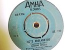 Teshome Meteku / Mulatu Astatke - Amha AE 190 Ethio Jazz Bomb Rare