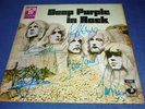 Deep Purple - ORIGINAL SIGNED - Vinyl LP Album