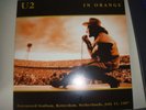 U2 IN ORANGE - ROTTERDAM 11/07/1987 - THE JOSHUA TREE TOUR - 2 LPS - ORANGE WAX