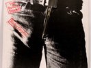 *THE ROLLING STONES-STICKY FINGERS* ZIPPER COVER- 1C06463152- NEAR MINT  WARHOL