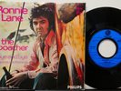 RONNIE LANE The Poacher 45 HOLLAND Picture Sleeve 7   RARE * Faces  RARE
