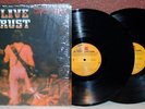 1979 NEIL YOUNG CRAZY HORSE LIVE RUST 2RX 2296 GATEFOLD DOUBLE LP ALBUM  R7