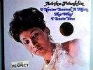ARETHA FRANKLIN I NEVER LOVED INSANELY RARE SEALED ORIG'67 ATLANTIC LP w/STICKER
