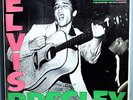 ELVIS PRESLEY 1st ALBUM (LPM-1254) MEGA-RARE '56 RCA MONO LP 1st COVER VERY NICE
