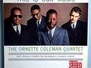 ORNETTE COLEMAN w/DON CHERRY THIS IS OUR MUSIC RARE '62 ATLANTIC STEREO LP NM